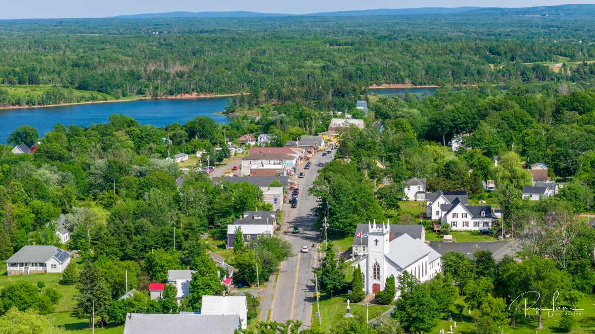 Welcome to your new home on the North Shore of Nova Scotia. Copyright Ron Lane 2026 used with permission